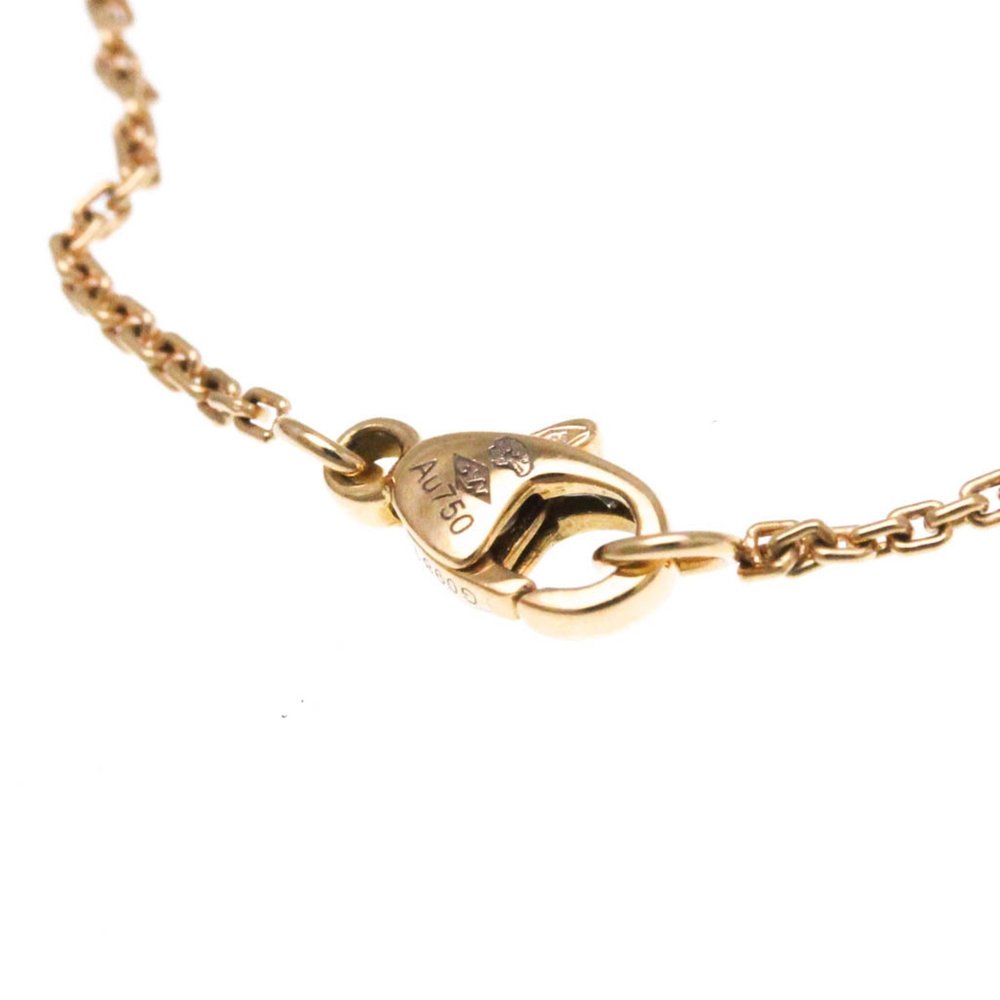 Louis Vuitton Pendentif Monogram Idylle Q93281 Pink Gold (18K) Diamond Women'... - Picture 7 of 10